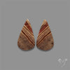 Brecciated Mookaite Pair