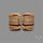 Brecciated Mookaite Pair