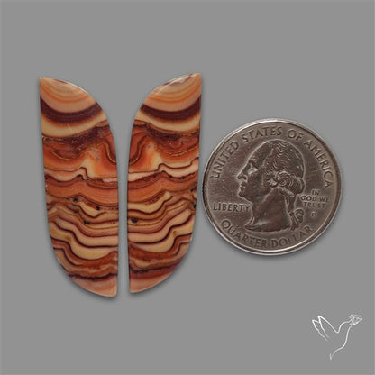 Wave Dolomite Pair