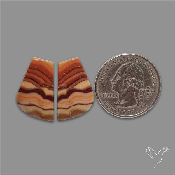 Wave Dolomite Pair