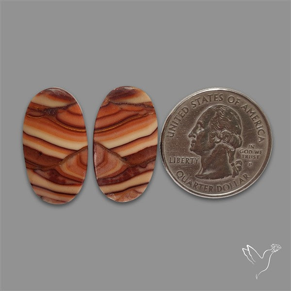 Wave Dolomite Pair