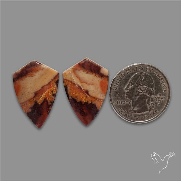 Wave Dolomite Pair