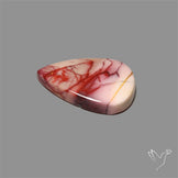 Rare Pink Web Mookaite Cabochon