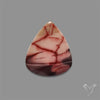 Rare Pink Web Mookaite Cabochon