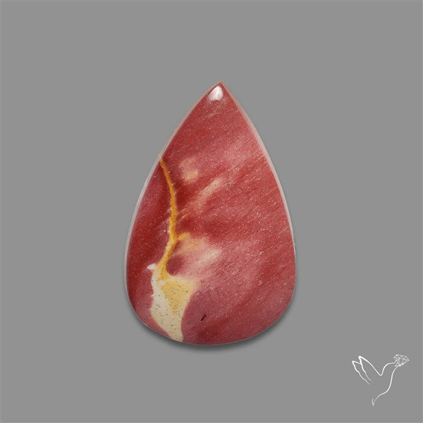 Rare Pink Web Mookaite Cabochon