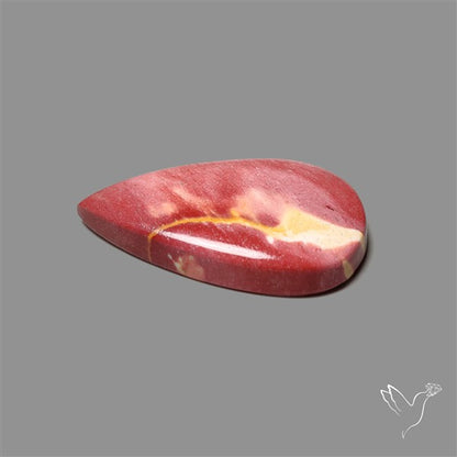 Rare Pink Web Mookaite Cabochon