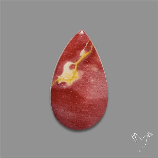 Rare Pink Web Mookaite Cabochon