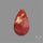 Rare Pink Web Mookaite Cabochon