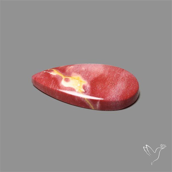 Rare Pink Web Mookaite Cabochon