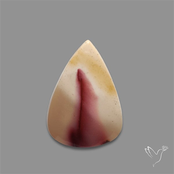 Rare Pink Web Mookaite Cabochon