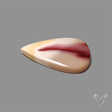 Rare Pink Web Mookaite Cabochon