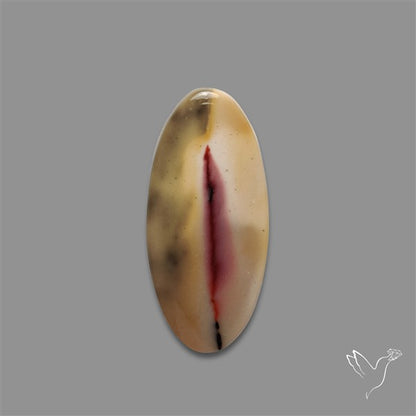Rare Pink Web Mookaite Cabochon