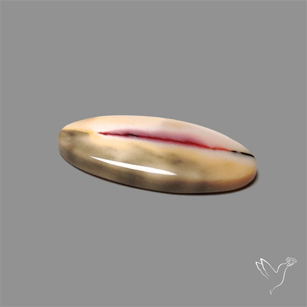 Rare Pink Web Mookaite Cabochon