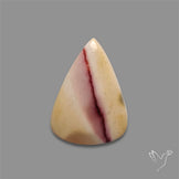 Rare Pink Web Mookaite Cabochon