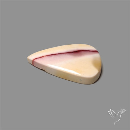 Rare Pink Web Mookaite Cabochon