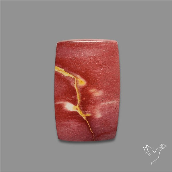Rare Pink Web Mookaite Cabochon