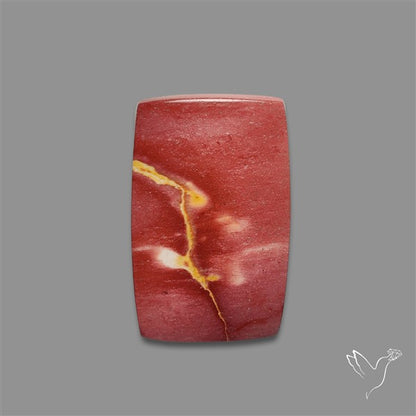 Rare Pink Web Mookaite Cabochon