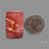 Rare Pink Web Mookaite Cabochon