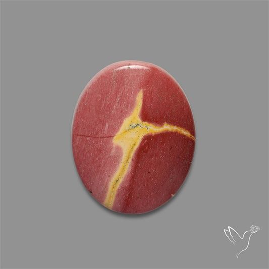 Rare Pink Web Mookaite Cabochon