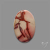 Rare Pink Web Mookaite Cabochon