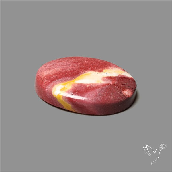 Rare Pink Web Mookaite Cabochon