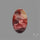 Rare Pink Web Mookaite Cabochon