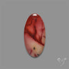 Rare Pink Web Mookaite Cabochon