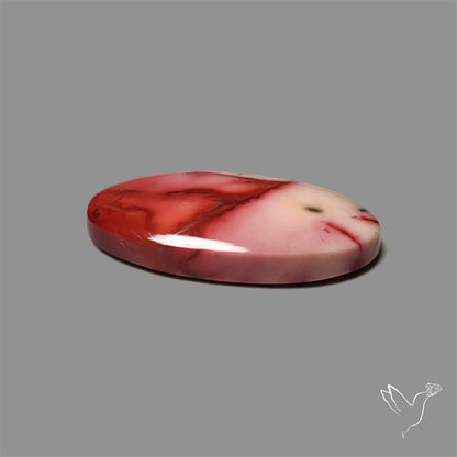 Rare Pink Web Mookaite Cabochon