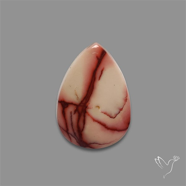 Rare Pink Web Mookaite Cabochon
