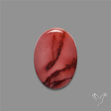 Rare Pink Web Mookaite Cabochon