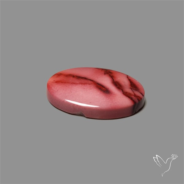 Rare Pink Web Mookaite Cabochon