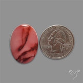 Rare Pink Web Mookaite Cabochon