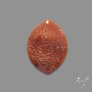 Fire Agate Cabochon
