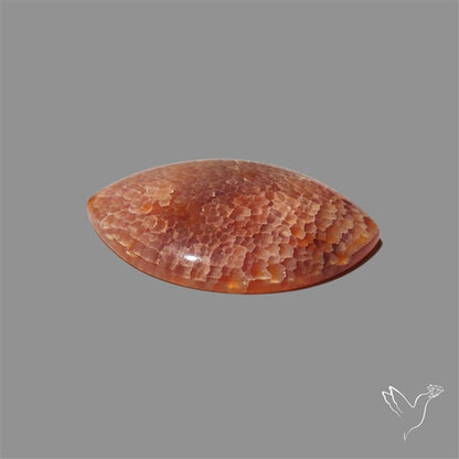 Fire Agate Cabochon
