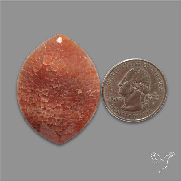 Fire Agate Cabochon