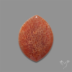 Fire Agate Cabochon