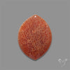 Fire Agate Cabochon