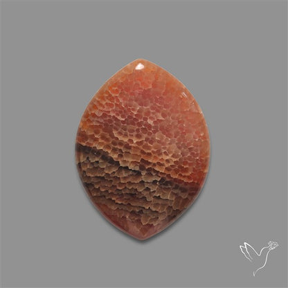 Fire Agate Cabochon