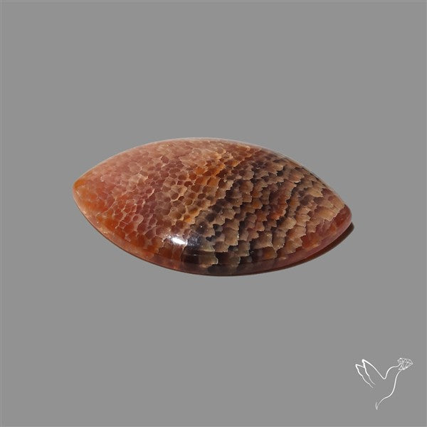 Fire Agate Cabochon