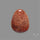 Fire Agate Cabochon