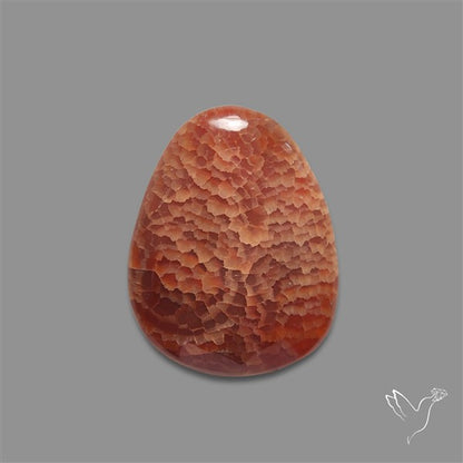 Fire Agate Cabochon