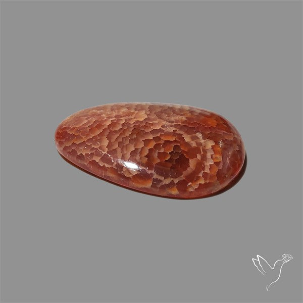 Fire Agate Cabochon