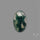 Rose Cut Moss Agate