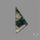 Rose Cut Moss Agate
