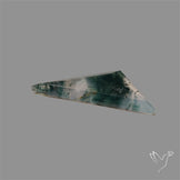 Rose Cut Moss Agate