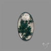 Rose Cut Moss Agate