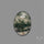Rose Cut Moss Agate