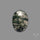 Rose Cut Moss Agate