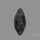 Black Tourmaline Raw Face Druzy