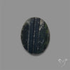 Black Tourmaline Raw Face Druzy